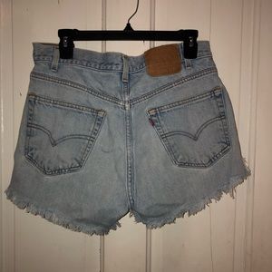 Vintage Levi’s Denim Cut-Off Shorts